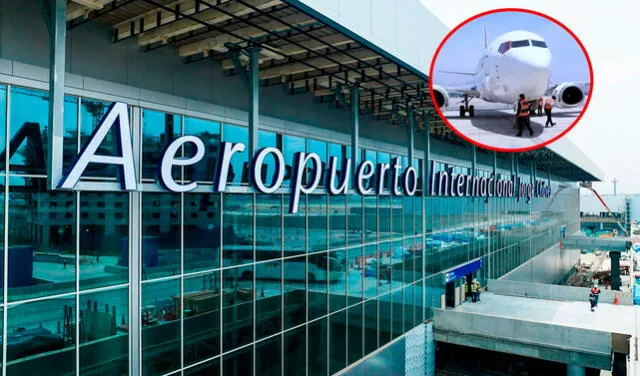 La fase de prueba en el nuevo Aeropuerto Internacional Jorge Chávez inició el 15 de mayo de 2025. Foto: Composición LR La fase de prueba en el nuevo Aeropuerto Internacional Jorge Chávez inició el 15 de mayo de 2025. Foto: Composición LR