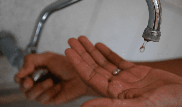 Corte de agua en diversos distritos de Lima, según Sedapal. Foto: difusión Corte de agua en diversos distritos de Lima, según Sedapal. Foto: difusión