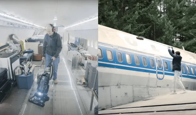 Estados Unidos, EE. UU., avion, Bruce Campbell Estados Unidos, EE. UU., avion, Bruce Campbell