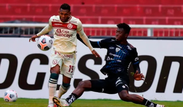  En el 2021, Independiente del Valle cayó 2-3 en su visita a Universitario. Foto: AFP   