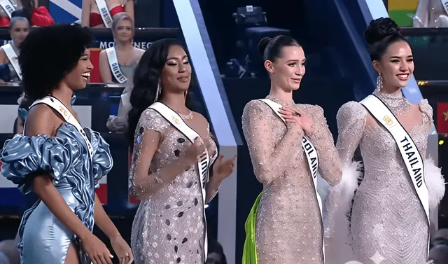 Top 4 del Miss Mundo 2025 Top 4 del Miss Mundo 2025