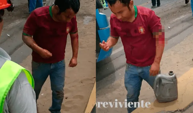 Pasamayo, accidente, bus cayo a precipicio, serpentín de pasamayo, sobreviviente Pasamayo, accidente, bus cayo a precipicio, serpentín de pasamayo, sobreviviente