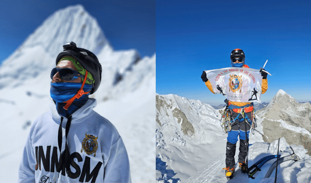 nevado de Huaraz, nevado Artesonraju, jovenes desaparecidos