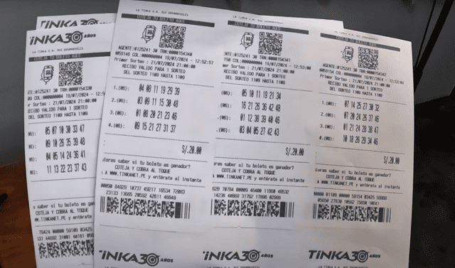 La Tinka, youtuber compra boletos de la tinka La Tinka, youtuber compra boletos de la tinka