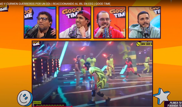 Mario Irivarren, Good Time, Esto es guerra, Gerardo Pe