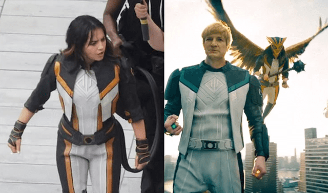 Isabela Merced, actriz peruana, como Hawkgirl en la nueva película de 'Superman'. Foto: composición LR/Difusión/DC Studios Isabela Merced, actriz peruana, como Hawkgirl en la nueva película de 'Superman'. Foto: composición LR/Difusión/DC Studios