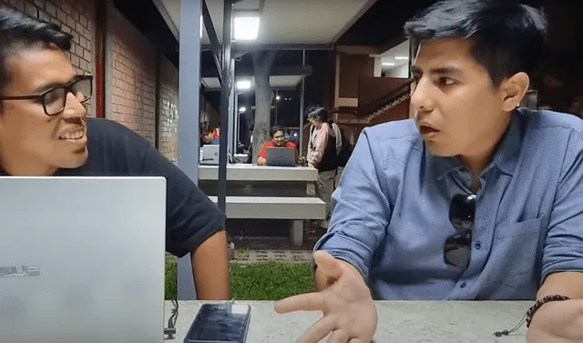 El ingeniero de la UNI reveló por qué no volvería estudiar en la universidad nacional. Foto: YouTube/Enrro24 El ingeniero de la UNI reveló por qué no volvería estudiar en la universidad nacional. Foto: YouTube/Enrro24
