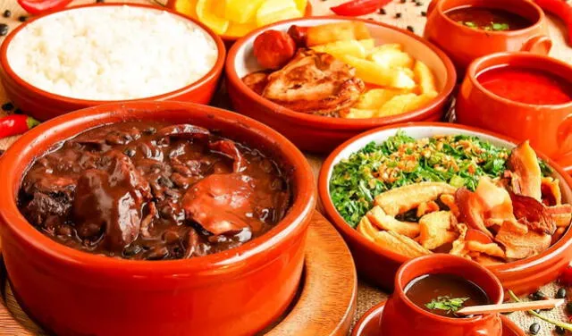 Platos cuzqueños. Platos cuzqueños.