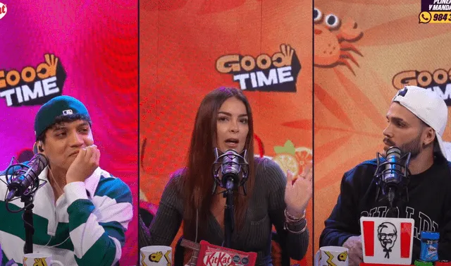 Laura Spoya en Good Time, Brian Rullan Laura Spoya en Good Time, Brian Rullan