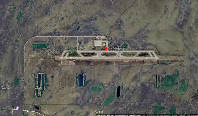 <em>Imagen satelital del recinto penitenciario. Foto: captura de Google Maps</em>   