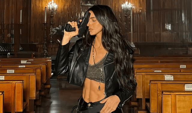 La serie mexicana 'Rosario Tijeras' ha sido un éxito en Netflix. Foto: Instagram   