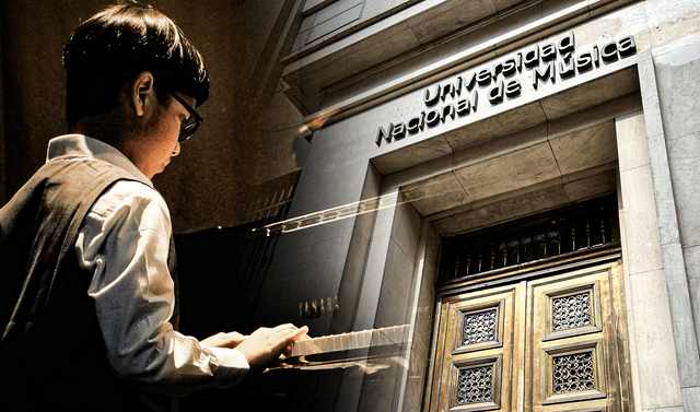  Mauro Lionel tomó dos cursos especializados en la Universidad Nacional de Música. Foto: Gerson Cardoso/Cortesía   
