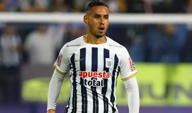 Erick Noriega llegó a Alianza Lima en el 2024. Foto: La República Erick Noriega llegó a Alianza Lima en el 2024. Foto: La República