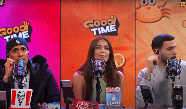  Conductores de 'Good Time' se pronuncian por sanción de YouTube al canal 'Todo Good'.   