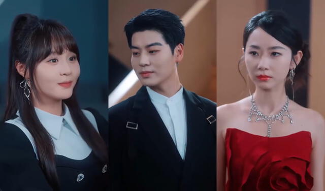 Jimena, Javier y Liliana son los protagonistas del drama chino. Foto: Composición LR/DramaBox Jimena, Javier y Liliana son los protagonistas del drama chino. Foto: Composición LR/DramaBox