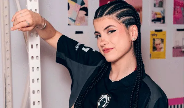 Abby saltó a la fama por sus streams de League of Legends. Foto: abbyimu / Instagram   