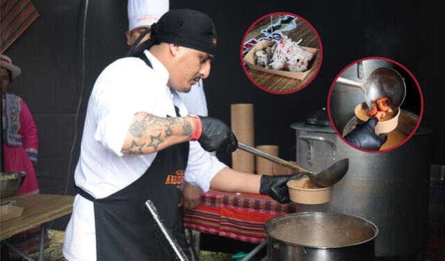  La Olla Arequipeña destacó como uno de los ganadores del Festival Maestros Cusqueñas. Foto: Jhonatan Sánchez/La República.   
