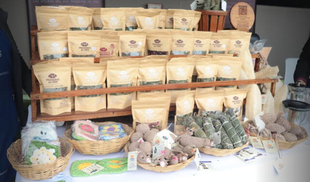 Praderas de Vida ofrece plantas medicinales y talleres de actividades relacionadas con la cosecha. Foto: Jhonatan Sánchez/La República. Praderas de Vida ofrece plantas medicinales y talleres de actividades relacionadas con la cosecha. Foto: Jhonatan Sánchez/La República.