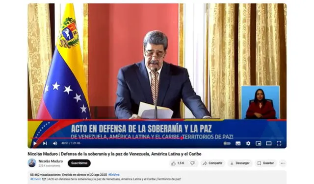 <em>Evidencia original del clip viral. Foto: captura de YouTube</em>   