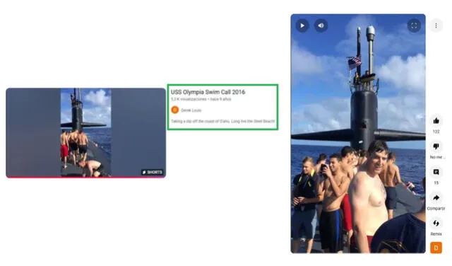 <em>Primer registro del video viral en la web. Foto: captura de YouTube</em>   