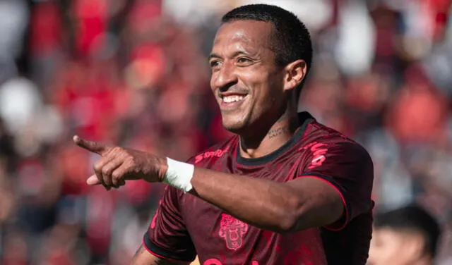  Jhonny Vidales solo ha jugado un amistoso con la selección peruana. Foto: FBC Melgar   