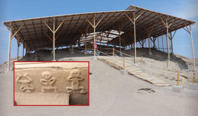 Salón Ceremonial de los Relieves y del Sapo Humanizado. Foto: Jhonatan Sánchez/ La República. Salón Ceremonial de los Relieves y del Sapo Humanizado. Foto: Jhonatan Sánchez/ La República.