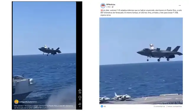 <em> Publicaciones desinformativas por las redes sociales de Facebook e Instagram. Foto: capturas de pantalla</em>   