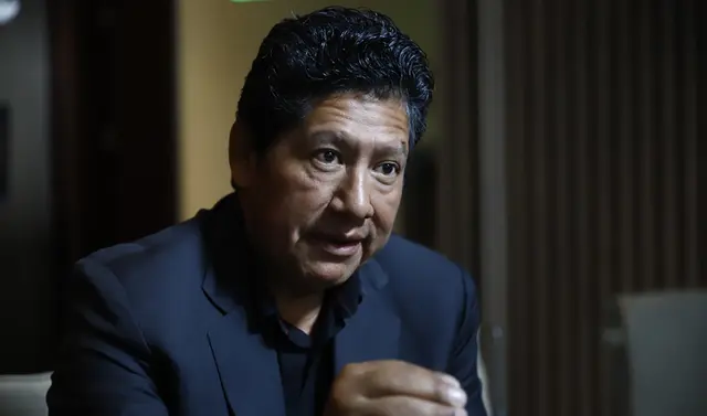  Edwin Oviedo fue absuelto por el Poder Judicial en agosto del 2024. Foto: Sebastián Blanco/GLR   