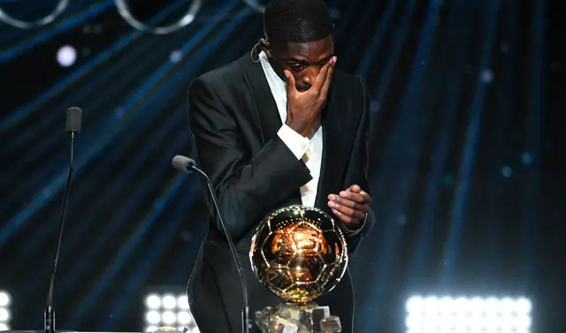  El Balón de Oro 2025 se llevó a cabo en París. Foto: Balón de Oro   