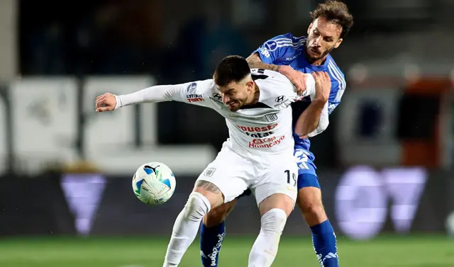 'Bigote' Rodríguez fue uno de los refuerzos que sumó la U. de Chile para la fase final de la Copa Sudamericana. Foto: AFP   