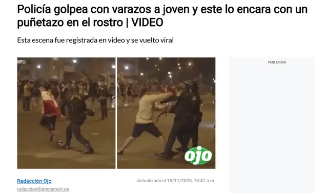 <em> Publicación original del 2020. Foto: captura de pantalla.</em>   