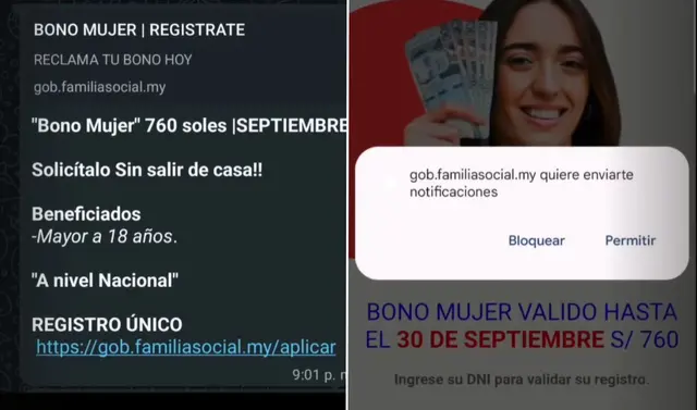  Cientos de usuarios en redes sociales reconocieron haber caído en la estafa y brindado sus datos personales. Foto: composición LR/TikTok.   