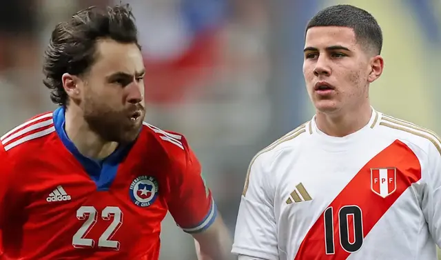 Las selecciones de Perú y Chile no lograron clasificar al Mundial 2026. Foto: composición LR/ESPN/FPF   