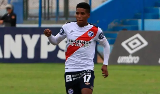 Fabricio Cabrera jugó en Deportivo Municipal entre 2016 y 2019 y luego en el 2023. Foto: Liga 1 Fabricio Cabrera jugó en Deportivo Municipal entre 2016 y 2019 y luego en el 2023. Foto: Liga 1