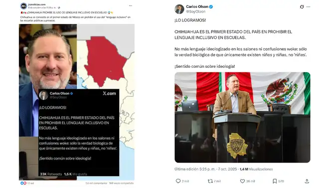 <em> Publicaciones desinformativas por las redes sociales de Facebook y X. Foto: capturas de pantalla.</em> <em> Publicaciones desinformativas por las redes sociales de Facebook y X. Foto: capturas de pantalla.</em>