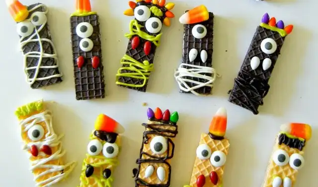  Ideales para repartir en la noche de Halloween. Foto: difusión    