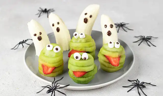  Una opción ligera y dulce para la noche de Halloween. Foto: difusión   