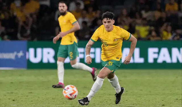 Alexander Robertson disputó algunos partidos amistosos con la selección de Australia. Foto: Selección australiana. Alexander Robertson disputó algunos partidos amistosos con la selección de Australia. Foto: Selección australiana.