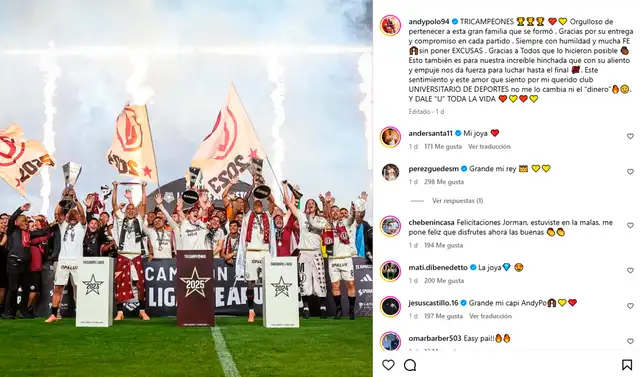 Publicación de Polo: vía IG 