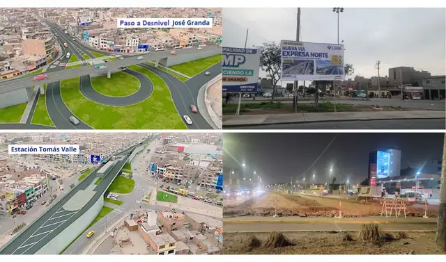 La Vía Expresa Norte contempla la construcción de un corredor exclusivo de 8,5 kilómetros en la avenida Universitaria. Foto: LR.   