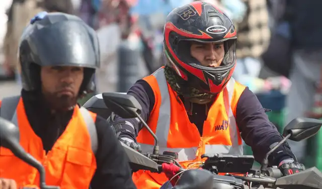 El uso de chalecos para motociclistas en Perú será obligatorio solo en estados de emergencia, según el Decreto Supremo N.° 018-2025-MTC. Foto: difusión El uso de chalecos para motociclistas en Perú será obligatorio solo en estados de emergencia, según el Decreto Supremo N.° 018-2025-MTC. Foto: difusión