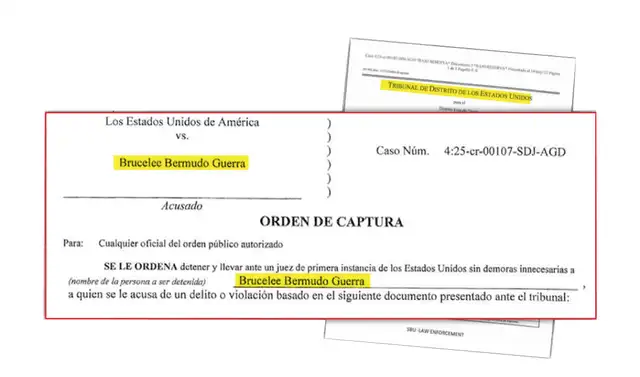 El Distrito Judicial del Este de Texas<br> requiere la detención de Bruce Lee<br> Bernudo por narcotráfico. Foto: La República   