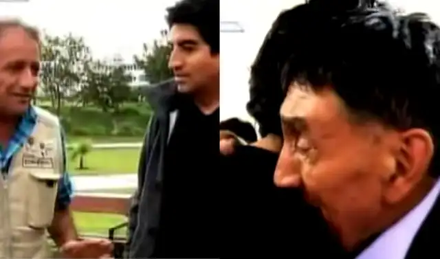  Jean-Marc Soulard se reencuentra con su padre biológico tras 34 años.   