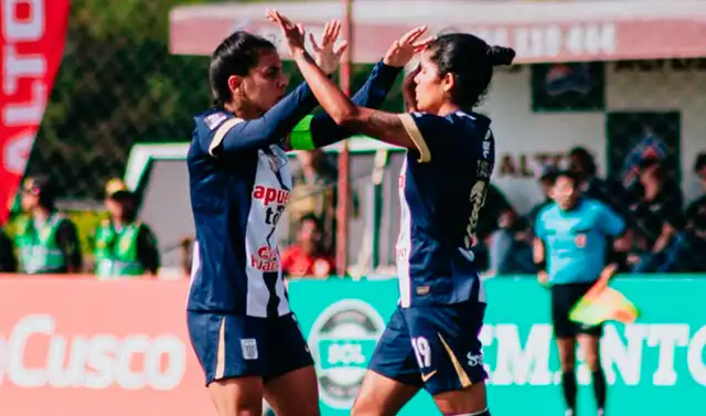 El equipo íntimo logró su cuarto título del torneo. Foto: Alianza Lima Femenino El equipo íntimo logró su cuarto título del torneo. Foto: Alianza Lima Femenino