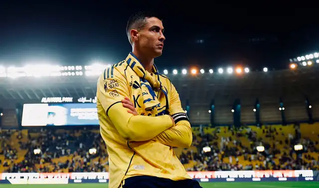  Cristiano Ronaldo es el goleador de la presente temporada en la Profesional Saudi League. Foto: Al Nassr   