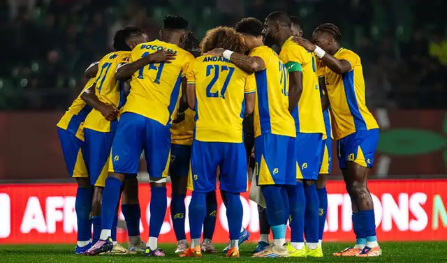 La selección gabonesa fue la tercera peor de toda la Copa Africana de Naciones. Foto: Équipe Nationale du Gabon La selección gabonesa fue la tercera peor de toda la Copa Africana de Naciones. Foto: Équipe Nationale du Gabon