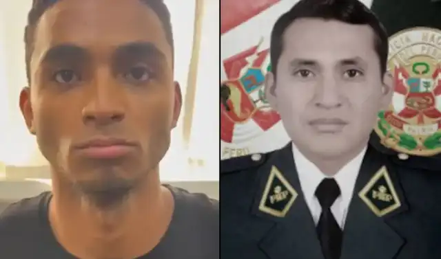  Presunto asesino de suboficial en Los Olivos había sido detenido con arma en 2024 y liberado días después. Foto: difusión/LR.   