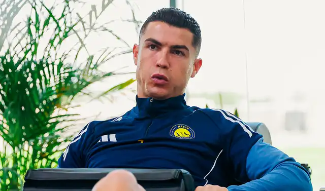  Cristiano Ronaldo cumple su cuarta temporada en Arabia Saudita. Foto: Al Nassr    