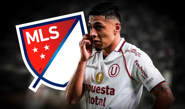  César Inga podría dar el salto a Estados Unidos tras su destacado 2025. Foto: composición LR/Universitario/MLS   