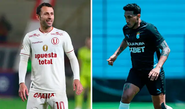  Horacio Calcaterra tiene más chances de jugar el partido que Christofer Gonzáles. Foto: composición de LR/Sporting Cristal   